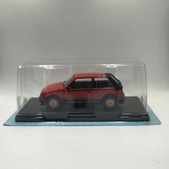 Diecast Mobil Daihatsu Charade De Tomaso Turbo ( 1984 ) skala 1:24