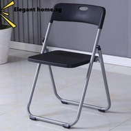 [Elegant _home]Foldable Chair Stool Chair Office Chair Arm Study Chair  Lounge Chair Ergonomic Chair  Portable chair