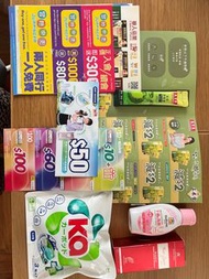 親子會禮物：KA 洗衣球 + 優惠券