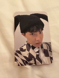 BTS J-Hope 鄭號錫Jack In The Box 限量黑膠 小卡