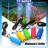 USB Fish Air Pump Aquarium Tank Mini Portable Water Filter Oxygen Pam