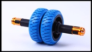 Abdominal roller exercise Roller Rubber roller 8 inches 20cm total weight 3.3KG