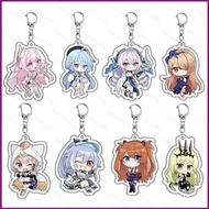 HT Honkai Impact 3 Elysia Raiden Mei Aponia acylic key holder keychain bag pendant HT