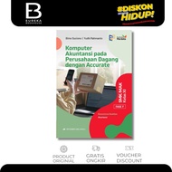 ERLANGGA - ACCURATE TRADE PRACTICE COMPARTMENTS (KK ACCOUNTING) VOCATIONAL SCHOOL/MAK PHASE F/KM