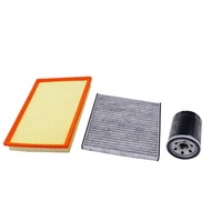 Air FILTER ELEMENT Ac Filter Oil Filter for JAC JiangYue X4 A5 1.5T Engine Automobile Car