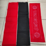 Kain Sulam Saiz Topi (9CT)