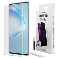 Samsung Galaxy S20/S20 Plus/S20 Ultra UV Tempered Glass Screen Protector With Free UV Lamp/Uv Glue