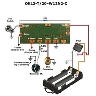 AUTHENTIC OKL Chip Murata okl2-t20-w12n2-c box mod hexohm Berkualitas