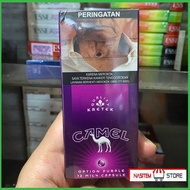 ROKOK CAMEL OPTION PURPLE QUALITY KRETEK 1 BUNGKUS - 1 BUNGKUS ISI 12