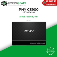PNY CS900  SATA SSD(2.5"/250GB/500GB/1TB)