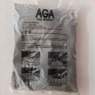 SEMEN NAT KERAMIK WARNA HITAM / OKER LANTAI / TILE GROUT AGA 1 kg