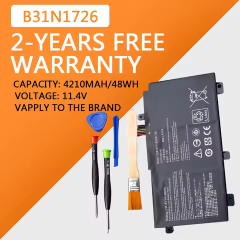 B31N1726 Laptop Battery For Asus FX504GE FX505DY TUF504GD TUF505DY TUF554GE TUF565GD For Gaming FX50