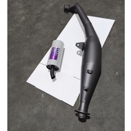 Exhaust AUN Force1 F1zr F1 Yamaha Alfa Y100 Bele100 Mate111 Standard Racing Exhaust