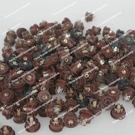 Ceramic Bakelite Stock Seven 7-Pin Tube Seat, Fits 6J15654 6Z4 Ball Radio