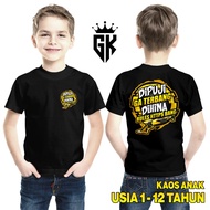 FF T-Shirt Warehouse Praised Not Flying Humiliated Rules HTTPS Bang SG Golden Version - Children's T