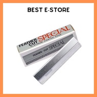 (1BOX 10pcs )Special Feather Cut Blade Made in JAPAN