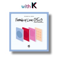 TWICE - Formula of Love: O+T=&lt;3 / THE 3RD FULL ALBUM