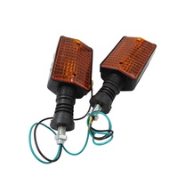 2-Pcs Rear Turn Signal Lights For Yamaha DT50 DT80 DT125 DT175 XT350 XT600 TW200