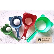 BL - Plastic Tea Strainer Small to Large Tea Strainer/ Multipurpose Tea Strainer/ Plastic Strainer/