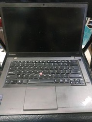 輕薄美型LENOVO 聯想 ThinkPad T440s 筆電 不過電 零件機