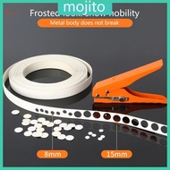 Mojito 3 in 1 8mm 15mm Screw Covers Hole Punch Multifunctional Edge Banding Punching Pliers PVC Hole