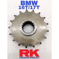 RK Front Sprocket 525 Depan BMW F800GS Spare Part Gear F650GS F700GS Adventure GS 800GS 650 700 800 