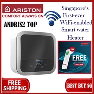 Ariston ANDRIS2 TOP ELECTRIC STORAGE WATER HEATER | AN2 Top | WiFI Integrated | Free Delivery |