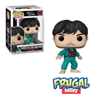 Funko Pop! TV Squid Game Player 218: Cho Sang Woo Vinyl Figure Collectible 1225