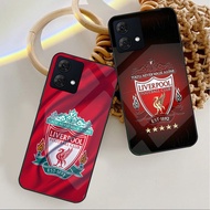 Liverpool 09 Glass Phone Case For Motorola Moto G14 G24 G34 G54 G64 G84 G85 G34 Edge 40 50 Pro Cover