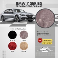 BMW 7 Series Luxury Premium 2000 Carpet Car Mat