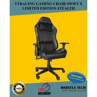 TTRACING GAMING CHAIR SWIFT X LIMITED EDITION STEALTH 2020 BLACK COLOR ONLY