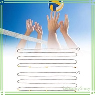[LzdxxmydfMY] Lightweight Volleyball Net Setter Chain with Manual Portable Volleyball Accessories fo
