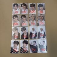 Straykids Stray Kids Skz 小卡 Photocard PC 特典 Pob Luckydraw Ld Maxident Oddinary Soundwave SW pvc 眼鏡 B