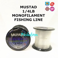 MUSTAD 1/4LB MONO MONOFILAMENT FISHING LINE