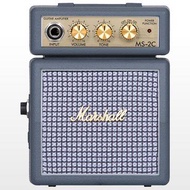 Marshall MS-2 MS-4 1-watt Battery-powered Micro Guitar Amp - Marshall Amplification Marshall Guitar 