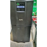 Smart UPS Tower PSW + AVR + LCD 2700Watt/3000VA Modifikasi AKI 4 x 12V 12A- 200A 24jam