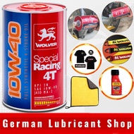 Wolver Special Racing 10W40 Motorcycle Oil - Wolver 10W40 Oil - Special 10W40 - Wolver 10W50 GWS087