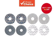 Robot Vacuum Mop Pad For Ecovacs Xiaomi Roborock Dreame X10+ X20 L10s