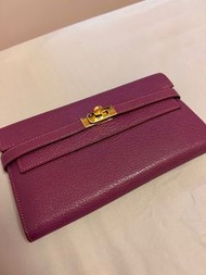 Hermes Kelly Long Wallet