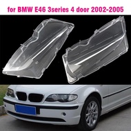 Automobile Headlamp Glass Cover Clear Left Right Headlight Lens Shell For BMW E46 320i/ 325i/ 325xi/