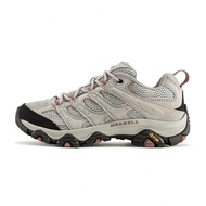 รองเท้าเดินป่า MERRELL MOAB 3 สำหรับผู้หญิง, รองเท้าเดินป่าที่กันลื่น ดูดซับแรงกระแทก ส้นต่ำ