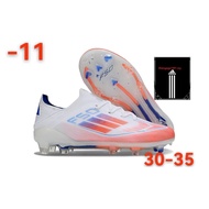 F50 FG size：30-35 Children's Shoes Original in stock kasut boots football shoes soccer shoes Shengeg