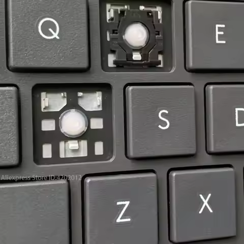Replacement Keyboard Laptop KEY & Clips For Logitech K580 K470 D F Z X J K M B V H S T X Z O P F Cap