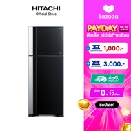 Hitachi ฮิตาชิ ตู้เย็น 2 ประตู 15.9 คิว 450 ลิตร lass Door Big &amp; Wide Series รุ่น R-VG450PDX
