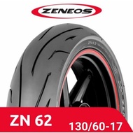 Ban Zeneos 130/60-17TL ZN62 Ban Moge Tubeless