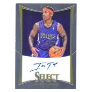 ((RC) Short Soup Isaiah Thomas First Year Select Rookie Version 449 Pieces Newcomer RC Metal Signatu