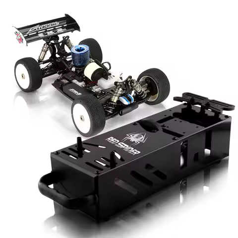 Multifunction 1/8 1/10 RC Car Starter Box 8IGHT 8IGHT-T Starter Box Fit for 1:8 1:10 Buggies Truggys