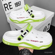 EVA breathable soft-soledBaotou hole shoes slippers beach shoes