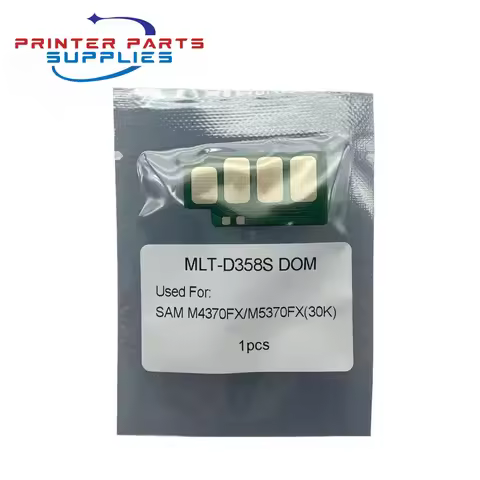 1PC 30K MLT-D358S Toner Chip for Samsung M4370FX M5370FX Laser Printer