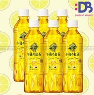 麒麟 午後紅茶 檸檬茶 (500毫升 X 6)  (平行進口)此日期前最佳: 最少至2026年8月   *包裝隨機發放